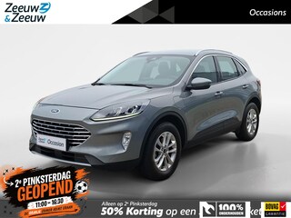 Ford Kuga 2.5 PHEV Titanium | Dealeronderhouden | Stoel- stuur en voorruitverwarming | Navigatie | Lichtmetalen velgen