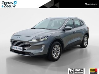 Ford Kuga 2.5 PHEV Titanium | Dealeronderhouden | Stoel- stuur en voorruitverwarming | Navigatie | Lichtmetalen velgen