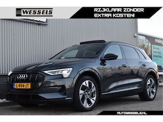 Audi e-Tron 50 quattro Business edition Plus 71 kWh Panorama, Head up, Adaptive cruise, Memory, Camera, Stoelverwarming, Keyless