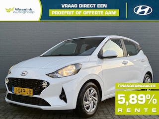 Hyundai i10 1.0i 67pk Comfort | DAB+ Radio | Cruise Control | Apple Carplay & Android Auto