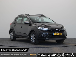 Dacia Sandero Stepway 1.0 TCe 100 ECO-G Expression | Blind spot warning | Achteruitrijcamera | Parkeersensoren voor/achter | Trekhaak |