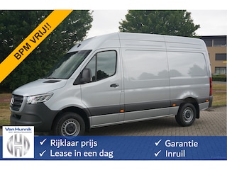 Mercedes-Benz Sprinter 317CDI Pro L2H2 BPM VRIJ!! 10.25" Mbux Cam, Gev. Stoel, 3.5T Trekgewicht, LED!! NR. A052*