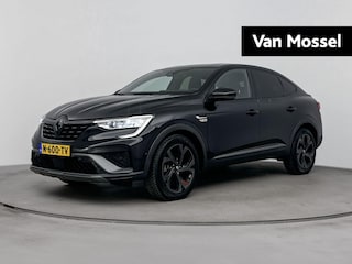 Renault Arkana 1.6 E-Tech Hybrid R.S. Line 145PK | Automaat | Adaptieve Cruise Control | Stoel- en Stuurverwarming | Dodehoekdetectie | Zwarte Details | Apple CarPlay & Android Auto