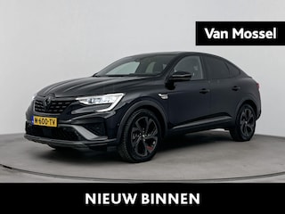 Renault Arkana 1.6 E-Tech Hybrid R.S. Line 145PK | Automaat | Adaptieve Cruise Control | Stoel- en Stuurverwarming | Dodehoekdetectie | Zwarte Details | Apple CarPlay & Android Auto