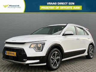 Kia Niro 1.6 GDi 141pk DCT6 DynamicLine Trekhaak | Navigatie | Parkeersensoren | Climate Control | Adaptive Cruise Control |