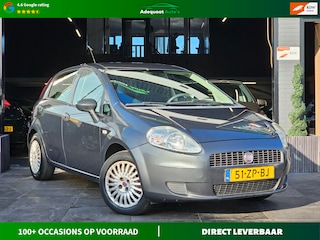Fiat Punto Grande 1.2 Active|2e eig|NAP|Airco|El.Ramen|APK