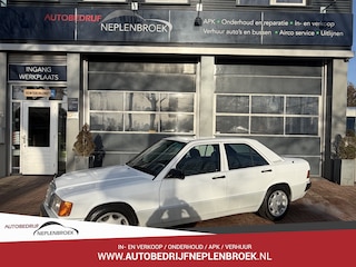 Mercedes-Benz 190-serie 1.8 E Bj 1991 Km 150.000 NAP Apk 07-2026