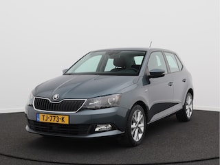 Skoda Fabia 1.0 TSI Clever/ lage km/ zeer mooi!