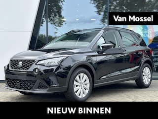 Seat Arona 1.0 EcoTSI Style Business Connect 95 PK | Airconditioning automatisch | Verwarmbare voorstoelen | Parkeersensoren achter | Elektrisch verstelbare buitenspiegels
