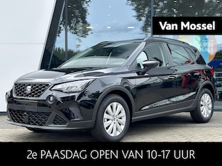 Seat Arona 1.0 EcoTSI Style Business Connect 95 PK | Airconditioning automatisch | Verwarmbare voorstoelen | Parkeersensoren achter | Elektrisch verstelbare buitenspiegels