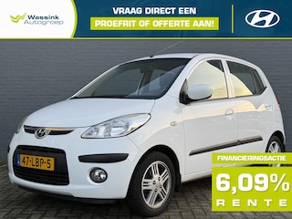 Hyundai i10 1.1I 5DR i-Catcher | Dealer Onderhouden | All Season Banden | Aux aansluiting | Elektrische ramen voor & Achter | Centrale Deurvergrendeling