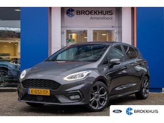 Ford Fiesta 1.0 EcoBoost ST-Line | Apple Carplay/Android Auto | Cruise control | Sportstoelen | Navigatie | Parkeersensoren | Keyless start | Apple Carplay/Android Auto|telefoonintegratie premium | Cruise control | Extra getint glas