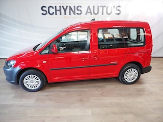 Volkswagen Caddy 1.2 TSI Trendline 7personen/Achteruitrijcam./Trekhaak/Benzine/5-versnellingen/Multimedia