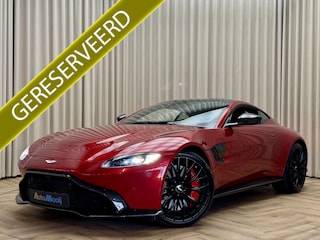Aston Martin Vantage 4.0 / 7-Speed Manual / 510 PK / Keramisch / Full Carbon / Hyper Red