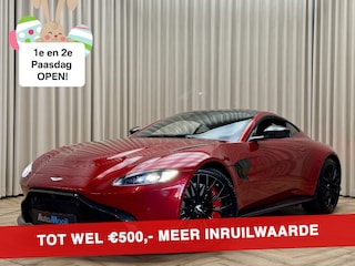 Aston Martin Vantage 4.0 / 7-Speed Manual / 510 PK / Keramisch / Full Carbon / Hyper Red
