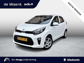 Kia Picanto 1.0 MPi ComfortPlusLine | Achteruitrijcamera | Parkeersensoren achter | Apple carplay/Android auto