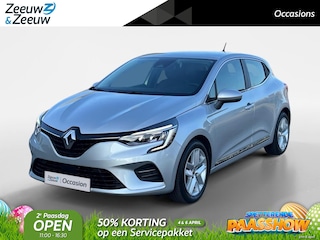 Renault Clio 100PK TCe Zen | Climate Control | Parkeersensoren | Apple CarPlay/Android Auto | Cruise Control | Licht & Regen Sensor | Full LED | Keyless Entry |