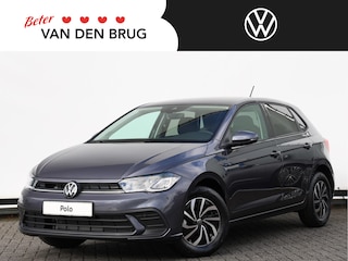 Volkswagen Polo Life Edition 1.0 TSI 95 pk | Multimedia pakket | Camera | Getint glas | 15 inch 'Essex'
