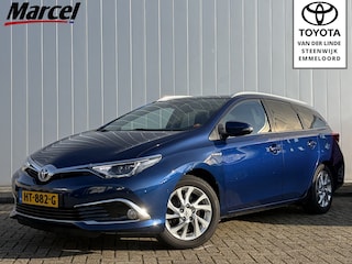 Toyota Auris Touring Sports 1.8 Hybrid Lease Pro NL Auto Panorama Trekhaak Stoel Verwarming Cruise PDC