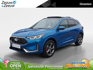 Ford Kuga 2.5 PHEV ST-Line X | Stoel- stuur en voorruitverwarming | Kantel / schuifdak | Trekhaak | All season banden