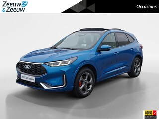 Ford Kuga 2.5 PHEV ST-Line X | Stoel- stuur en voorruitverwarming | Kantel / schuifdak | Trekhaak | All season banden