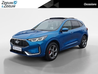 Ford Kuga 2.5 PHEV ST-Line X | Stoel- stuur en voorruitverwarming | Kantel / schuifdak | Trekhaak | All season banden