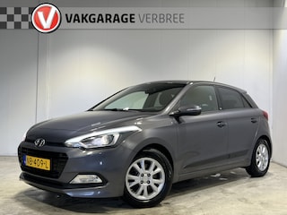 Hyundai i20 1.0 T-GDI Go! 2016 | Navigatie | LM Velgen 15" | Achteruitrijcamera/Parkeersensoren Achter | Cruise Control | DAB |