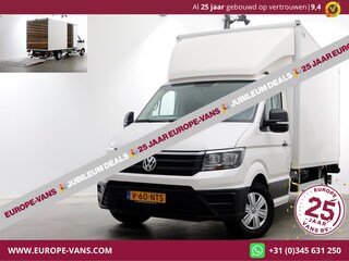 Volkswagen Crafter 35 2.0 TDI 177pk E6 Bakwagen met bovensluiter laadklep L445cm/Trekhaak 3000kg 05-2019