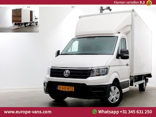 Volkswagen Crafter 35 2.0 TDI 177pk E6 Bakwagen met bovensluiter laadklep L445cm/Trekhaak 3000kg 05-2019