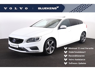 Volvo V60 T4 R-Design - AUTOMAAT - Schuif/kanteldak - Verwarmde voorstoelen - Parkeersensoren voor & achter - Volvo On Call - Cruise control - Navigatie - Extra getint glas - 18' LMV