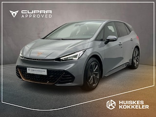 Cupra Born Business One 204pk Automaat Adaptive cruise control, Achteruitrijcamera, LED koplampen, Stuurwiel verwarmd, Parkeersensoren, Navigatie, App connect