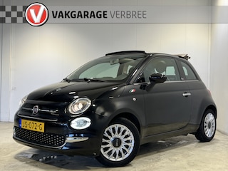 Fiat 500 0.9 TwinAir Turbo Lounge | Navigatie | 15" LM Velgen | Airco | DAB | Eletrisch Bedienbare Kap |