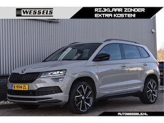 Skoda Karoq 1.5 TSI ACT Sportline Business Virtual cockpit, Canton, Adaptive cruise, Carplay, Camera, Stoelverwarming
