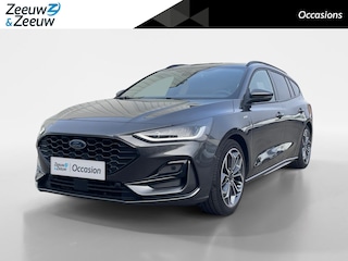 Ford Focus Wagon 1.0 EcoBoost Hybrid ST Line X | Stoel- stuur en voorruitverwarming | Kantel / schuifdak | Driver assistance pack | 18inch velgen | NL auto