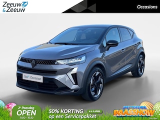 Renault Captur 90PK TCe Techno | Pack Winter | Navi | Climate Control | Camera | Parkeersensoren | Apple CarPlay/Android Auto | Lichtmetalen Velgen | Full LED | Armsteun | Digital Cockpit |