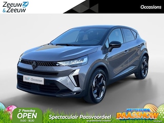 Renault Captur 90PK TCe Techno | Pack Winter | Navi | Climate Control | Camera | Parkeersensoren | Apple CarPlay/Android Auto | Lichtmetalen Velgen | Full LED | Armsteun | Digital Cockpit |