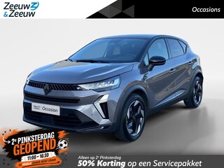 Renault Captur 90PK TCe Techno | Pack Winter | Navi | Climate Control | Camera | Parkeersensoren | Apple CarPlay/Android Auto | Lichtmetalen Velgen | Full LED | Armsteun | Digital Cockpit |