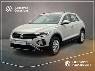 Volkswagen T-Roc Life Business 1.5 TSI 150pk DSG Automaat Adaptive cruise control, Stoelverwarming, Navigatie, LED koplampen, Achteruitrijcamera, App connect, Parkeer assistent