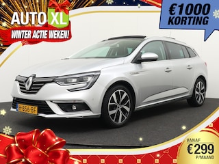 Renault Mégane Estate 1.3 141 PK Aut. TCe Bose Pano-dak Ada.Cruise H-Leder