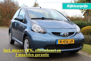 Toyota Aygo 1.0-12V + 68pk airco/el.pakket 5-deurs