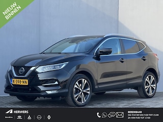 Nissan Qashqai 1.3 DIG-T N-Connecta / Dealeronderhouden / Trekhaak (1500kg) / Stoelverwarming / Panoramadak / Adaptieve Cruise Control / Voorruitverwarming / Climate Control / Apple Carplay & Android Auto /