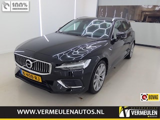 Volvo V60 T6 Plug-in hybrid 340PK AWD Business Pro Automaat + 19"/ Navi/ Clima/ Ad.Cruise/ Camera/ Full-LED/ Winterpakket/ NL auto