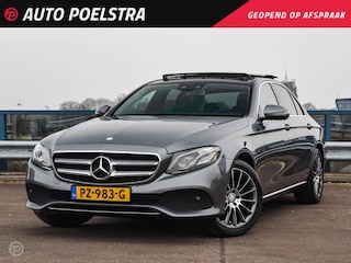 Mercedes-Benz E-klasse 220 d Prestige Panoramadak HUD Rondomzicht Camera Multibeam LED Widescreen Apple CarPlay Android Auto Trekhaak 18"