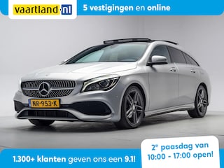 Mercedes-Benz CLA Shooting Brake AMG Aut. [ Schuifdak Half Leer Led Sportstoelen ]