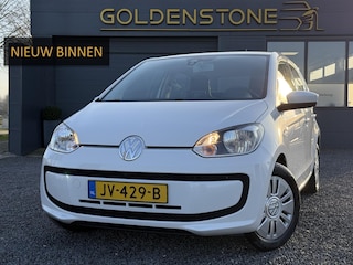 Volkswagen Up 1.0 move up! BlueMotion 5 Deurs,Navi,Airco,N.A.P,Zeer Zuinig,Nieuwe Apk bij Aflevering