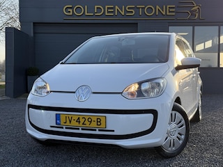 Volkswagen Up 1.0 move up! BlueMotion 5 Deurs,Navi,Airco,N.A.P,Zeer Zuinig,Nieuwe Apk bij Aflevering