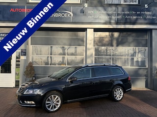 Volkswagen Passat Variant 2.0 TDI Highline Automaat Bj 2014 Apk 08-2026 Luxe uitvoering !! 141pk