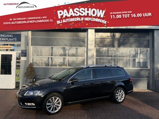 Volkswagen Passat Variant 2.0 TDI Highline Automaat Bj 2014 Apk 08-2026 Luxe uitvoering !! 141pk