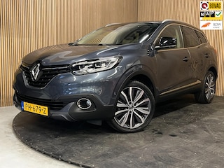 Renault Kadjar 1.2 TCe Bose|LUXE UITVOERING|TREKHAAK|LEDER|KEYLESS|CAMERA|CLIMATE+CRUISE CONTROL|PARKEERHULP|NAVIGATIE|NL-AUTO|NAP