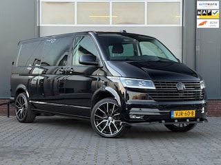 Volkswagen Transporter 2.0 TDI/150pk L2H1 30 DC|2021|NAP|Automaat|1e Eigenaar|Dealer|Dubbel cabine|Carplay|Navi|Trekhaak|20"LMV